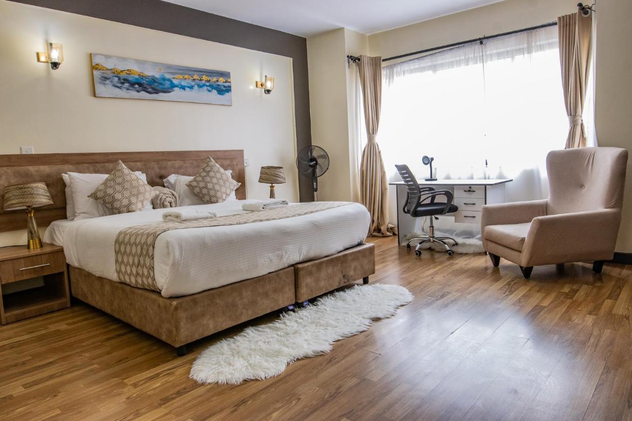 ניירובי Mellow Suites מראה חיצוני תמונה